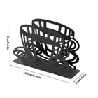 Tissue Holder Table Napkin Organizer Coffee Cup Shaped Creative Tissue Holder