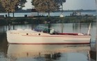 1946 Chris Craft Express Cruiser  Red And White    0 Miles