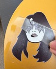 Ace Frehley With Kiss Makeup Head  Full Color  Vinyl Decal Guitar Sticker