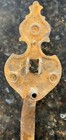 Antique Door Pull Brass Art Deco Victorian Penn 55710