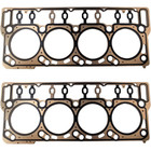 Full Gasket Set W bolts Fits 08-10 Powerstroke Diesel Turbo Ford F250 F350 6 4l