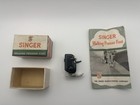 Singer Penguin Walking Presser Foot   160741 With Original Box   Instructions 