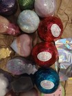 Fragrant Jewels Bath Bombs Lot Of 18 With A Bag Of Cosmic Bath Sprinkles