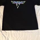 Van Halen Logo Black T-shirt Rock   Pop Music Pit To Pit 21 In Length 27 In