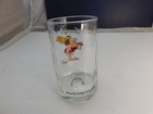 Vintage Bc Ice Age Cavewoman   Snake Cartoon Drinking Glass  1981  Arby s