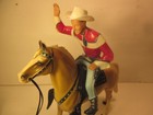 Vintage Hartland King Of Cowboys  Roy Rogers   Walking Horse Trigger  800 series