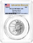2026 S Silver Proof 10-coin Set Pcgs Pr70 Dcam Advanced Release Flag Label