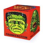 Classic Monsters Puzzle Cube   60s Monster Art   Its A Rubik Cube   Desk Toy