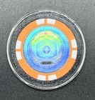 Satori Bitcoin 0 001 Loaded Pre Fork Poker Chip Serial Number  033097