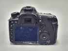 As-is Canon Eos 7d Mark Ii 20 2mp Digital Slr Camera Black  body Only  - Parts