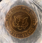 U s  Mint The White House Presidential Seal Medal Bronze Bu Coin Sealed 34mm