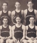 Vintage Photo - Basketball Team - Margaretville  Ny - Gay Interest