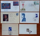 A Selection Of Worldwide First Day Covers Fdcs  42 Items 