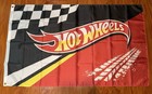 Hot Wheels 3x5 Ft Flag Banner Sign Mattel Toys Collectors Toy Cars Gift Kids