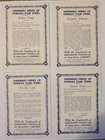 Lot Of 65 Rare Vintage Early To Mid 1900 s Hollywood Film Stars Cigarette Cards