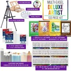 U s  Art Supply 133-piece Deluxe Ultimate Artist Painting Set With Aluminum A   