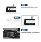 4pk 950xl Ink Cartridge For Hp 951xl Office Pro 8630 8640 8660 8615 8625 8100