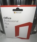 Microsoft Ms Office Pro Plus 2019 Product Card Sealed 1 Pc Lifetime