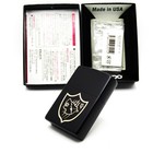 Biohazard Resident Evil Village Black Hound Wolf Troop Corps Zippo Lighter 2021