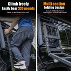 Side Access Ladder Roof Step Accessories Fit Lr Defender 110 90 130 2020-2026