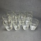2oz Clear Heavy Shot Glasses Set Of 12  gc14 Bar Ware Liquor Glass 1 Dozen