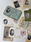 Vintage Inspired Identification Cards Lot Of 15