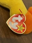 Ty Beanie Babies Inch The Inchworm 1995 Plush Toy New Original Tag 8  Pe Pellets