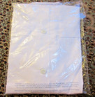 Fashion Seal Healthcare Unisex Lab Coat Size S Small White New Nip