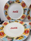 4 Coca Cola Good Old Days Good  ol Days Dinner Plates 11 25  Gibson