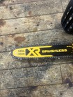 Dewalt Xr 20v Brushless Cordless Chainsaw 12in Dccs620 W  Battery Dcbp034