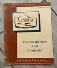 Cessna Turbocharger And Controls Service Parts Manual Original March 1967