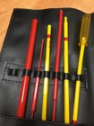 Walsco Electronics Radio-television Precision Alignment Tool Kit In Case