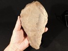 Huge  One Million Year Old  Early Stone Age Acheulean Hand Axe Morocco 1222gr