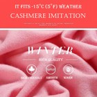 Soft Warm Smooth Comfortable Cashmere Imitation Scarf Shawl Wrap For Women Girls