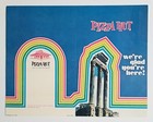 Original 1973 Pizza Hut Menu  Unused  New Old Stock