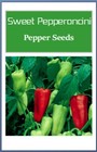 Sweet Pepperoncini Pepper Seeds    Non-gmo   Heirloom   Fresh Garden Seeds