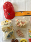 Vintage 1950 s Cake Picks  Cupcake Toppers Halloween  Father s Day  Birthday    