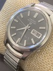 Vintage 1967 Seiko Sportsmatic 5 6619-8300 Tad Automatic - Rare Black Dial