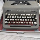 Vtg 1950 s Royal Quiet De Luxe Portable Typewriter