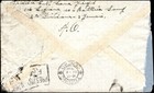 1936 Italian Eritrea Military Airmail Asmara To Italy Aoi