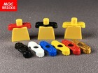 For Lego Epaulettes Pick Your Color Minifig Shoulder Pad Soldier Pirate Captain