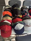 Lot Of 50 Vintage   Modern Snapback Hat Lot - Mixed Brands  Styles