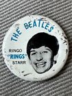 Rare Vintage 1964 Pinback Pin - The Beatles - Ringo    rings    Starr