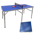 Foldable Ping Pong Table With Net Indoor Outdoor Tennis Table Ping Pong Foldable