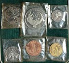 1966 Gambia - First Official Proof Set  6  - Royal Mint - Sealed In Box - Rare 