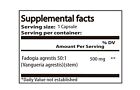 100  Pure Fadogia Agrestis Pills  maximum Strength  Stem 50 1 Extract 500 Caps