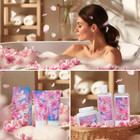 Spa Gifts For Women  Home Spa Gift Basket  Luxury 12 Pcs Gift Set For Women Ench