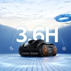 Igarden K36 Cordless Robotic Pool Cleaner Pool Vacuum Clean For Inground