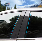 B Pillar Trim Fit For Toyota Tundra sequoia 2021 2020 2019 2018-2008 Car Door Wi