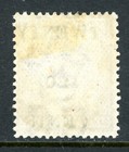 British Colony 1882 Ceylon Qv 20   60   Red Brown Variety  Scott  84 Mint X145